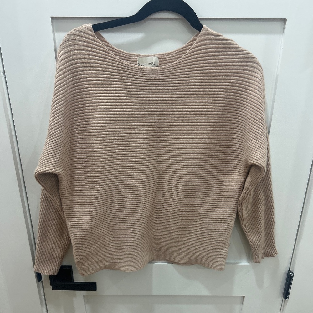 Tan sweater